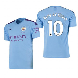 MANCHESTER CITY 19-20 Sergio Aguero HOME JERSEY