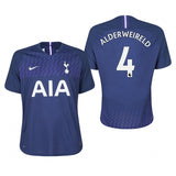 TOTTENHAM HOTSPUR 19-20 Toby Alderweireld AWAY JERSEY