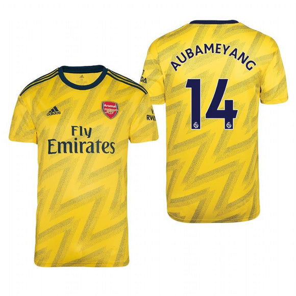 ARSENAL 19-20 PIERRE EMERICK AUBAMEYANG AWAY JERSEY