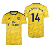 ARSENAL 19-20 PIERRE EMERICK AUBAMEYANG AWAY JERSEY