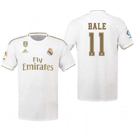 REAL MADRID 19-20 Gareth Bale HOME JERSEY