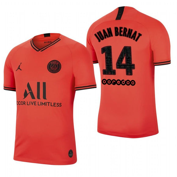 PARIS SAINT GERMAIN 19-20 Juan Bernat AWAY JERSEY