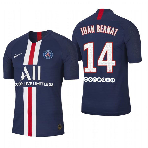 PARIS SAINT GERMAIN 19-20 Juan Bernat HOME JERSEY