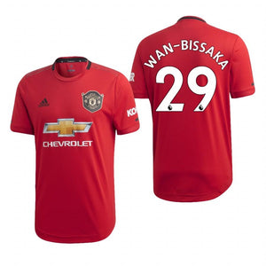 MANCHESTER UNITED 19-20 Aaron Wan-Bissaka HOME JERSEY