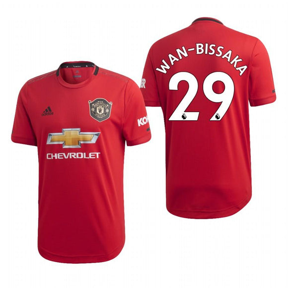 MANCHESTER UNITED 19-20 Aaron Wan-Bissaka HOME JERSEY