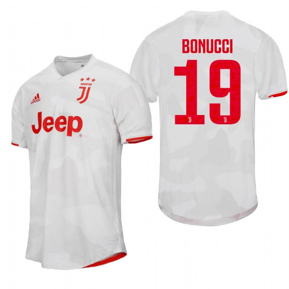 JUVENTUS 19-20 Leonardo Bonucci AWAY JERSEY