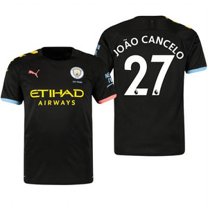 MANCHESTER CITY 19-20 Joao Cancelo AWAY JERSEY