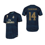 REAL MADRID 19-20 Casemiro AWAY JERSEY