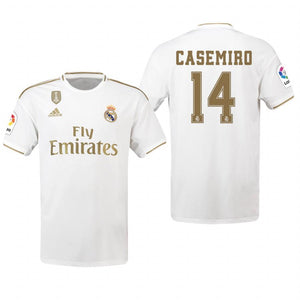REAL MADRID 19-20 Casemiro HOME JERSEY