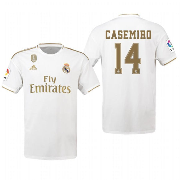 REAL MADRID 19-20 Casemiro HOME JERSEY