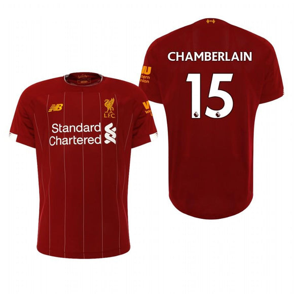 LIVERPOOL 19-20 Alex Oxlade-Chamberlain HOME JERSEY