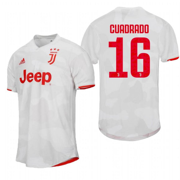 JUVENTUS 19-20 Juan Cuadrado AWAY JERSEY