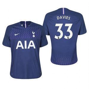TOTTENHAM HOTSPUR 19-20 Ben Davies AWAY JERSEY