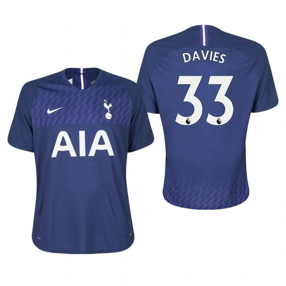 TOTTENHAM HOTSPUR 19-20 Ben Davies AWAY JERSEY