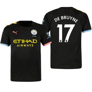 MANCHESTER CITY 19-20 Kevin De Bruyne AWAY JERSEY