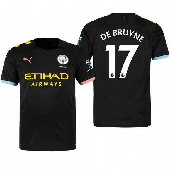 MANCHESTER CITY 19-20 Kevin De Bruyne AWAY JERSEY