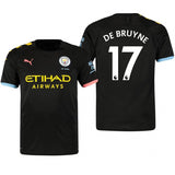 MANCHESTER CITY 19-20 Kevin De Bruyne AWAY JERSEY