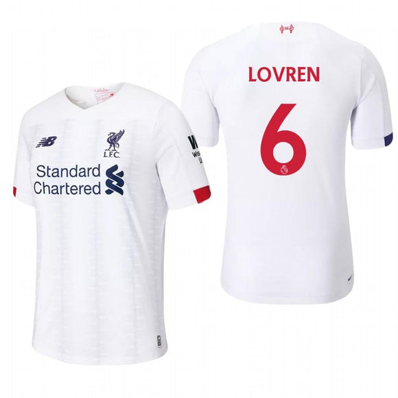 LIVERPOOL 19-20 Dejan Lovren AWAY JERSEY