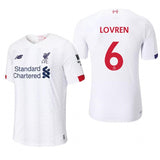 LIVERPOOL 19-20 Dejan Lovren AWAY JERSEY