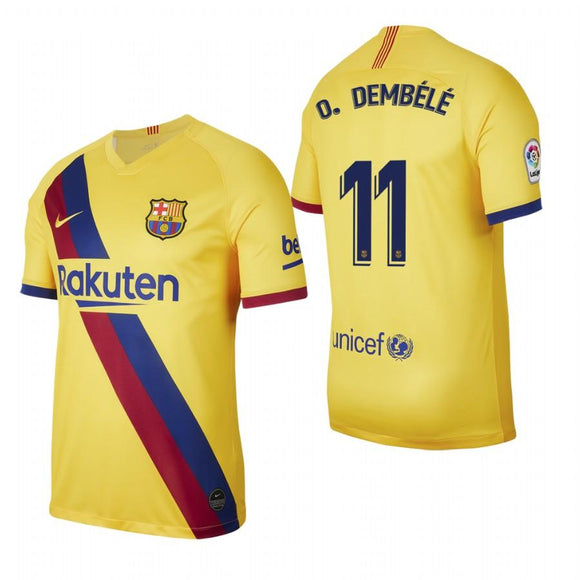 BARCELONA 19-20 Ousmane Dembele AWAY JERSEY