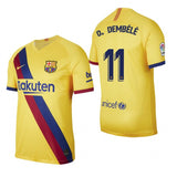 BARCELONA 19-20 Ousmane Dembele AWAY JERSEY