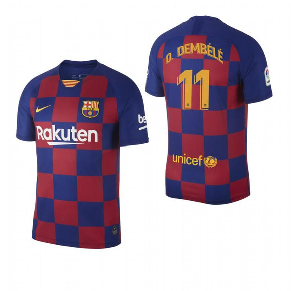 BARCELONA 19-20 Ousmane Dembele HOME JERSEY