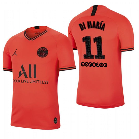 PARIS SAINT GERMAIN 19-20 Angel Di Maria AWAY JERSEY