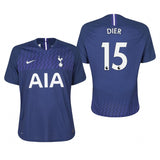 TOTTENHAM HOTSPUR 19-20 Eric Dier AWAY JERSEY