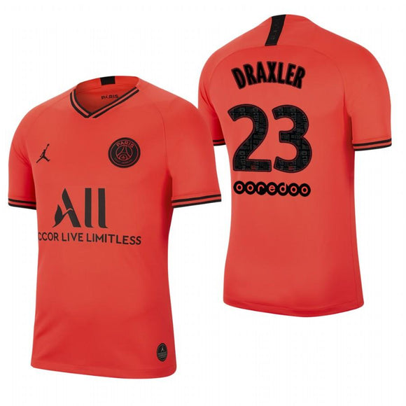 PARIS SAINT GERMAIN 19-20 Julian Draxler AWAY JERSEY