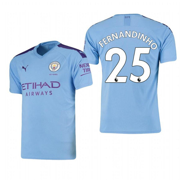 MANCHESTER CITY 19-20 Fernandinho HOME JERSEY