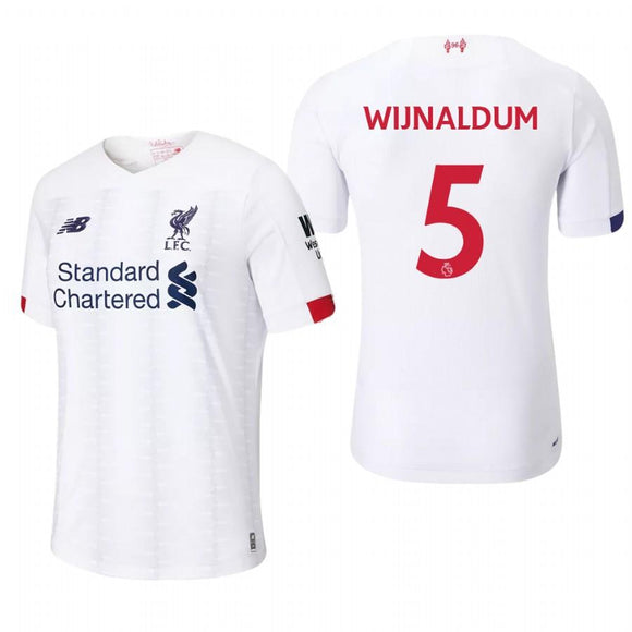 LIVERPOOL 19-20 Georginio Wijnaldum AWAY JERSEY