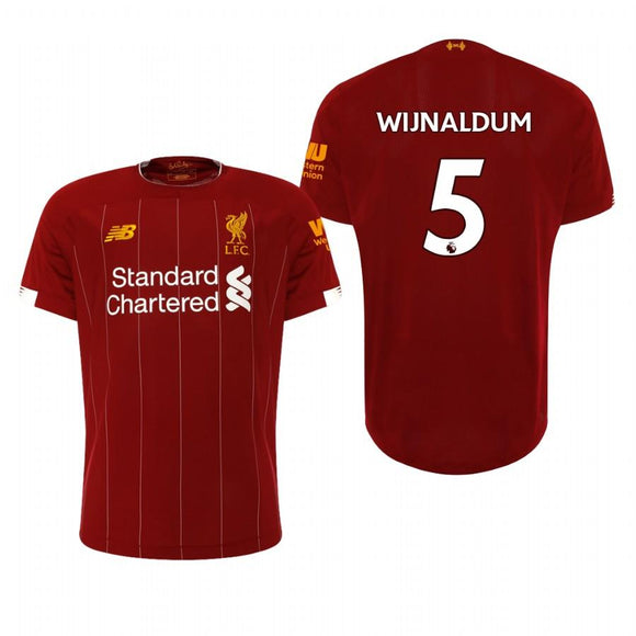 LIVERPOOL 19-20 Georginio Wijnaldum HOME JERSEY