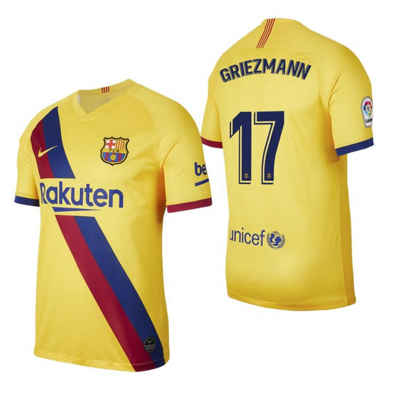 BARCELONA 19-20 Antoine Griezmann AWAY JERSEY