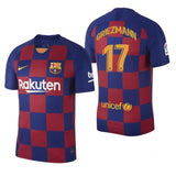 BARCELONA 19-20 Antoine Griezmann HOME JERSEY