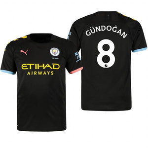 MANCHESTER CITY 19-20 Ilkay Gundogan AWAY JERSEY