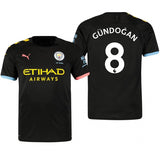 MANCHESTER CITY 19-20 Ilkay Gundogan AWAY JERSEY