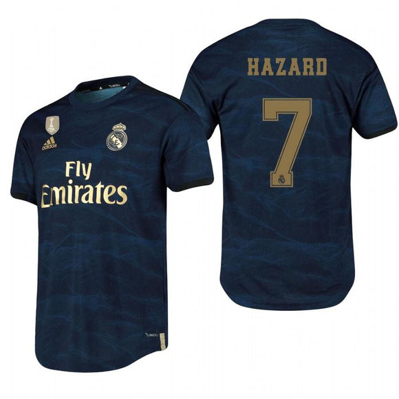REAL MADRID 19-20 Eden Hazard AWAY JERSEY