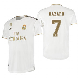 REAL MADRID 19-20 Eden Hazard HOME JERSEY