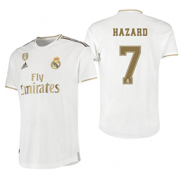 REAL MADRID 19-20 Eden Hazard HOME JERSEY