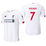 LIVERPOOL 19-20 James Milner AWAY JERSEY