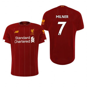 LIVERPOOL 19-20 James Milner HOME JERSEY