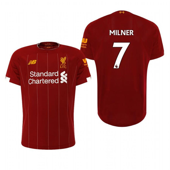 LIVERPOOL 19-20 James Milner HOME JERSEY