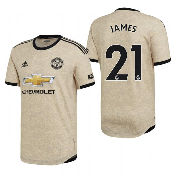 MANCHESTER UNITED 19-20 Daniel James AWAY JERSEY