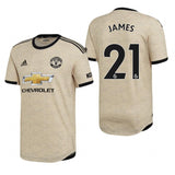 MANCHESTER UNITED 19-20 Daniel James AWAY JERSEY