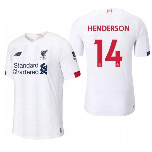 LIVERPOOL 19-20 Jordan Henderson AWAY JERSEY