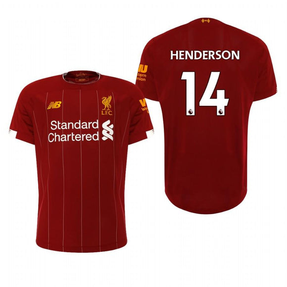 LIVERPOOL 19-20 Jordan Henderson HOME JERSEY