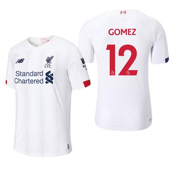 LIVERPOOL 19-20 Joe Gomez AWAY JERSEY
