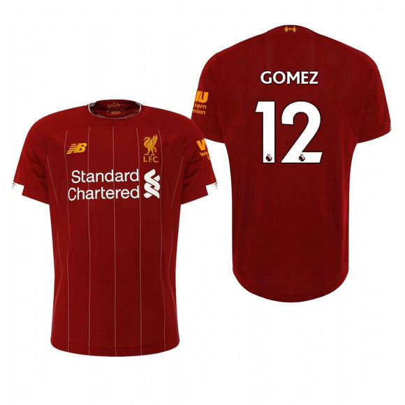 LIVERPOOL 19-20 Joe Gomez HOME JERSEY