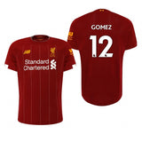 LIVERPOOL 19-20 Joe Gomez HOME JERSEY