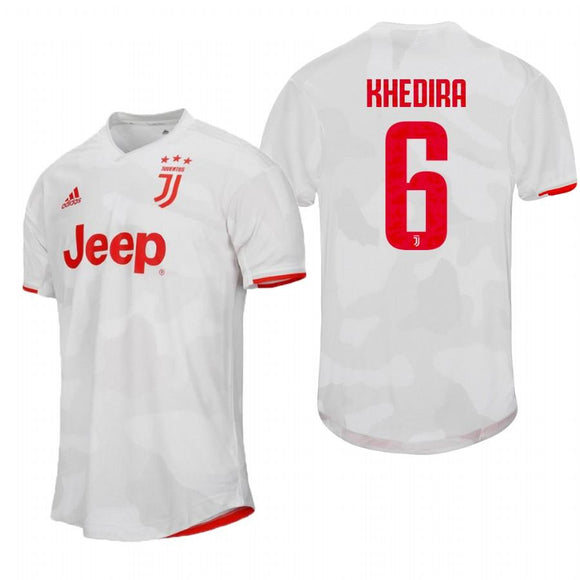 JUVENTUS 19-20 Sami Khedira AWAY JERSEY